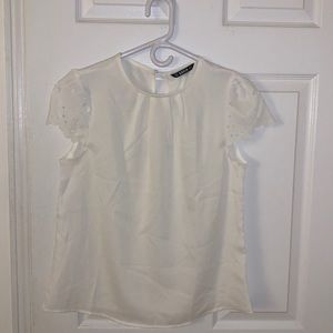 Laser cut sleeve T-shirts